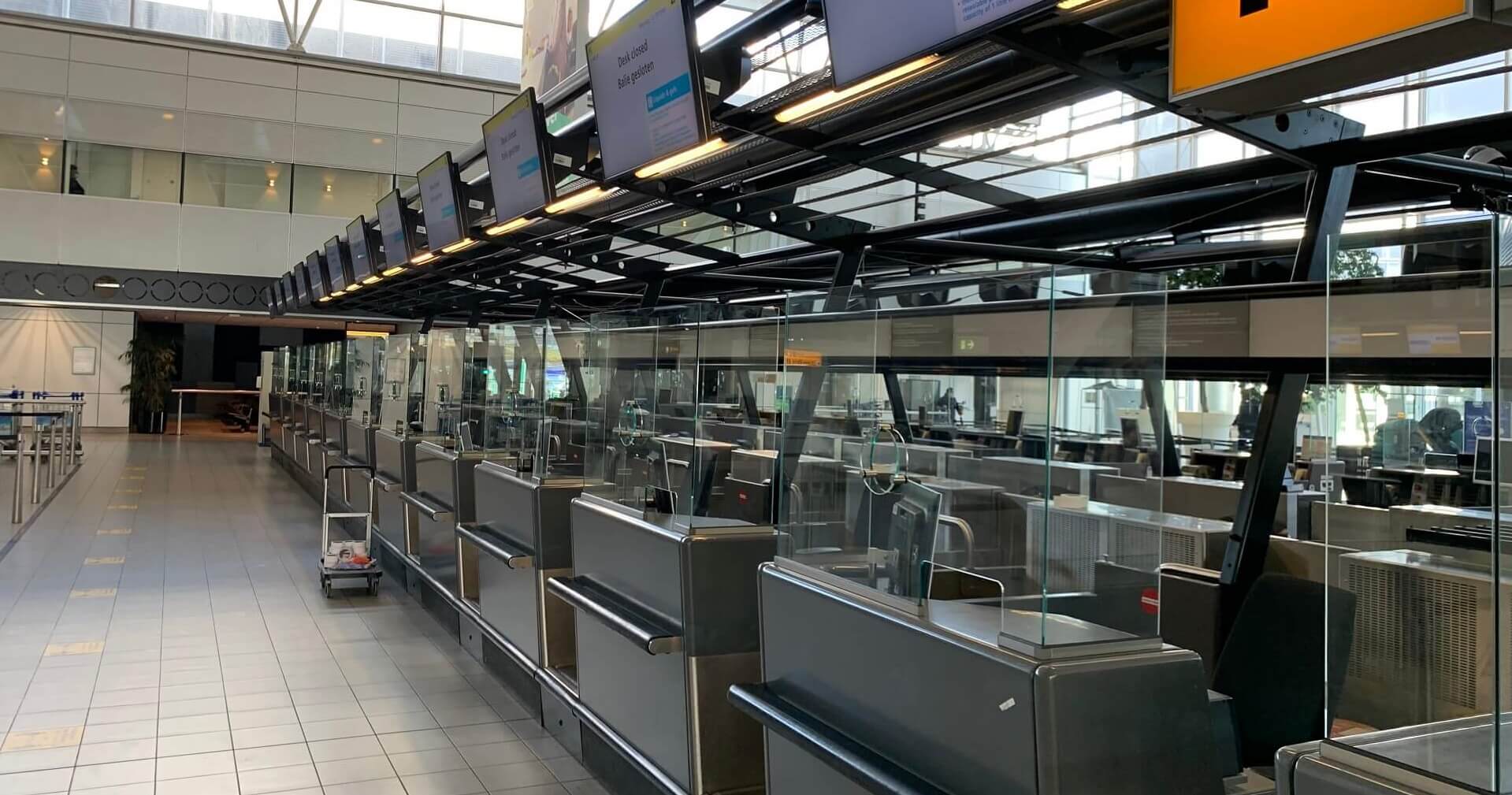 Gehard glas Covid 19 schermen