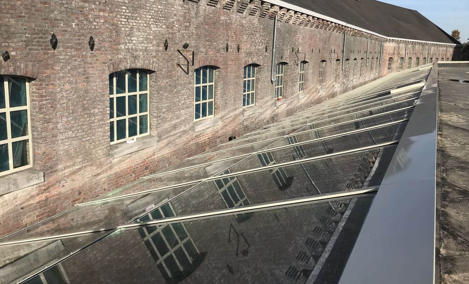 dakbeglazing isolatieglas