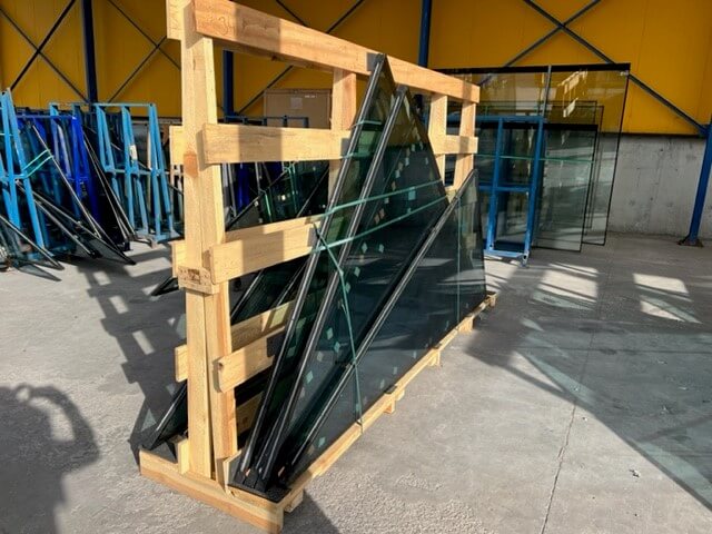 Triangles iso in productie